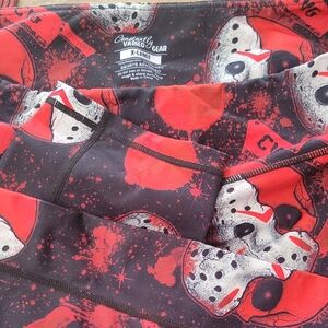 Constantly Varied Gear Kids Splatter Skull Leggings
